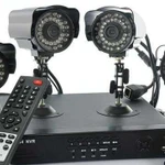 Установка Видеонаблюдения и охранных систем