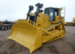 фото Ходовка гусеничного бульдозера Caterpillar D8