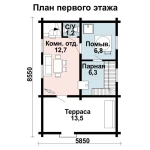 Фото №4 Бани под ключ