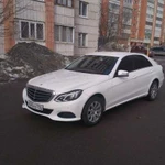 Мерседес E 200 в аренду