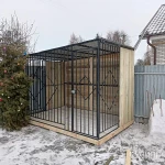 Фото №5 Хозблоки, вольеры