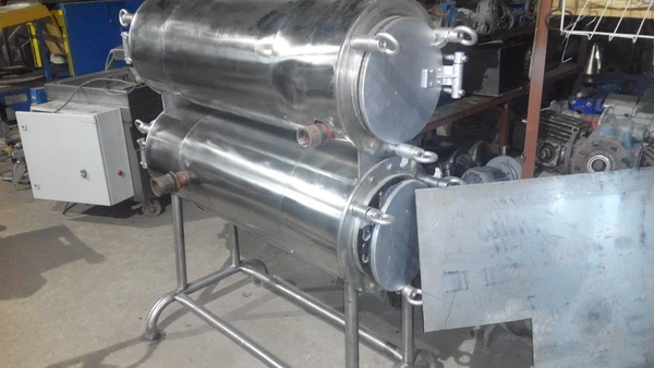 Фото Пастеризатор трубчатый 10000 литров в час