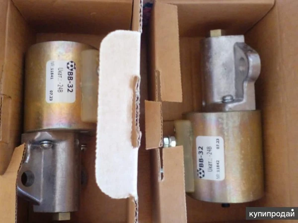 Фото Вентиль ВВ-32 на 24 вольта.