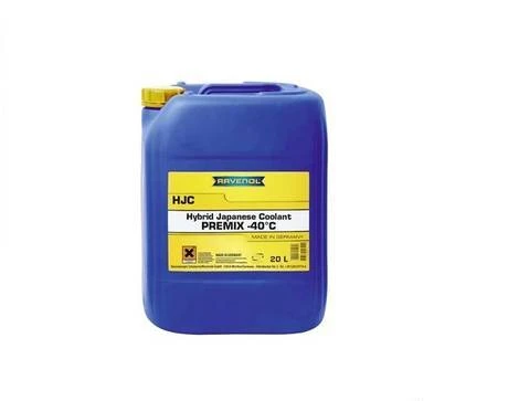 Фото Антифриз Ravenol HJC Hybrid Premix -40°C (20л)