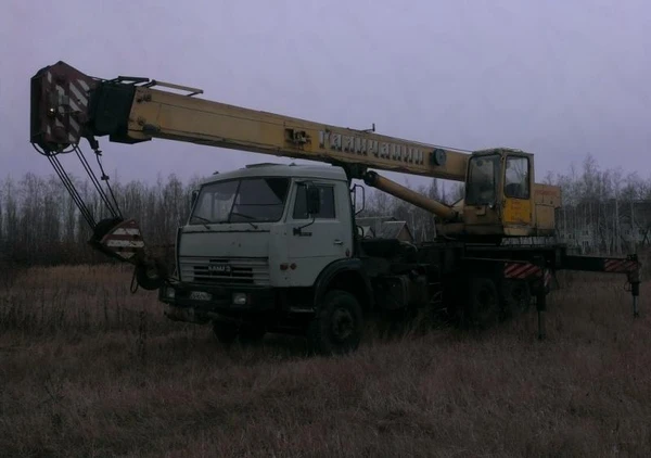 Фото Услуги автокрана в Рамонском районе