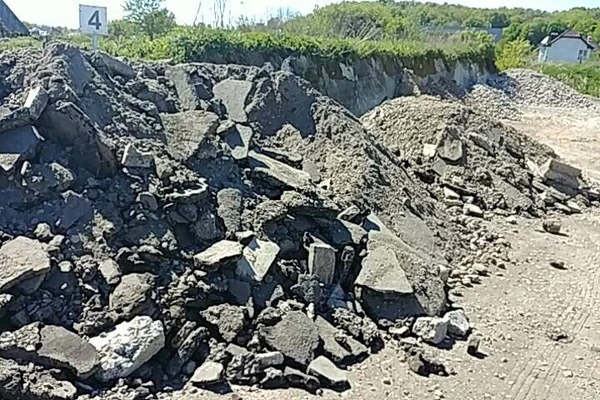 Фото Скол асфальта от 1 до 30 тонн