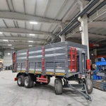 Фото №2 Прицеп сельскохозяйственный трёхосный agroOruc 20 тонн - FJB GROUP LLC