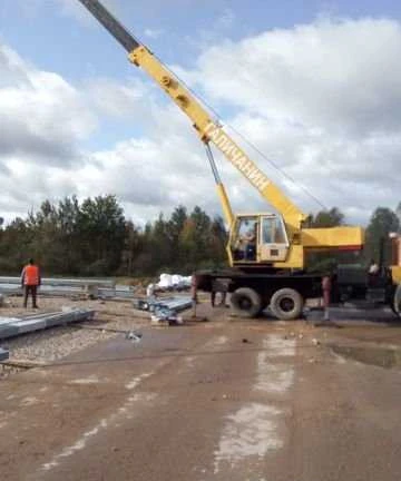 Фото Услуги автокрана