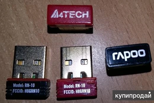 Фото usb адаптер bluetooth для беспроводной мыши или клавиатуры