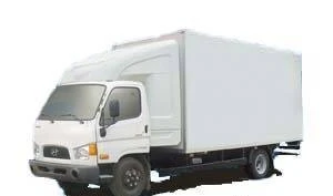 Фото Автофургон (Фургон) Isuzu NPR 75 LK с закабинным спальником