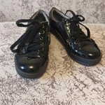 Фото №7 Полуботинки для девочки чёрные