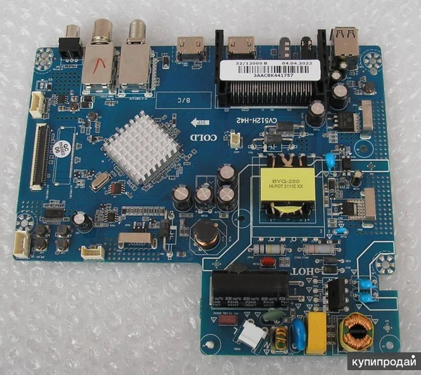 Фото Main Board CV512H-H42