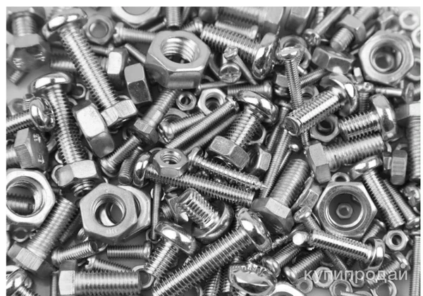 Фото Винт барашковый, Винт с шестигранной головкой
