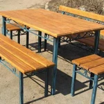 Скамейки столы