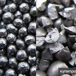 фото Дробь балластная (ДСЛБ,ДЧЛБ), дробь чугунная (ДЧЛ,ДЧК), дробь стальная (ДСЛ,ДСК)