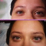 Фото №3 Ламинирование ресниц и Lash botox
