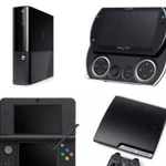 Ремонт игровых приставок PS2, PS3, PS4, xbox 360