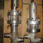 фото Вентили сильфонные нержавеющие НГ​ 26524 Ду25 ​Ру200