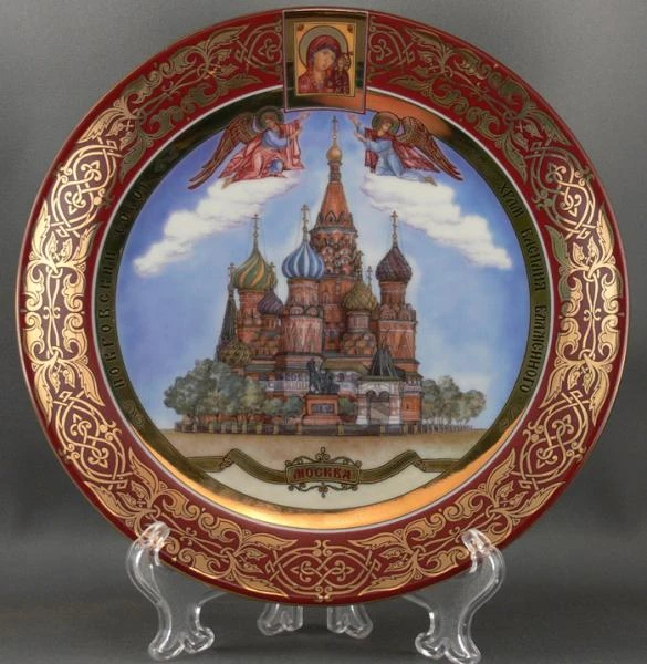 Фото Подарочный фарфор, сувенирные, декоративные тарелки