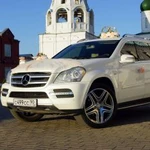 Фото №4 Авто Mercedes GL на свадьбу с водителем