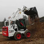 Услуги мини погрузчика Bobcat