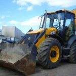 Аренда экскаватора погрузчика JCB 3CX c гм