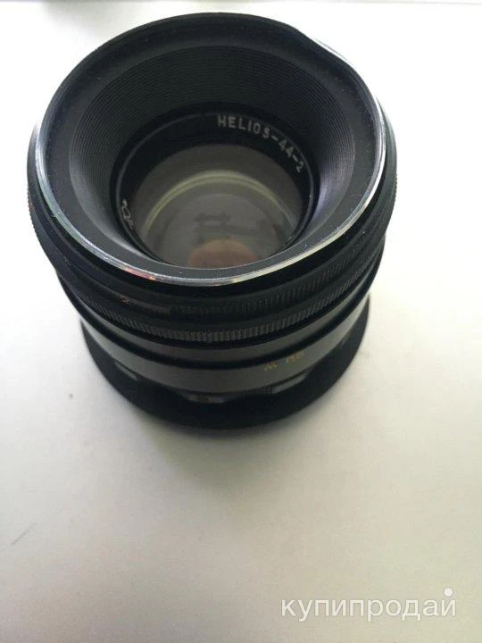 Фото Helios для canon