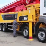 Фото №2 Бетононасос Воронеж. Сайт аренды спецтехники. Орлово.