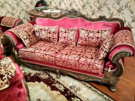 Фото Реставрация мягкой мебели