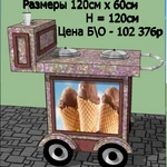 Фото №2 Продаем тележки для мороженого
