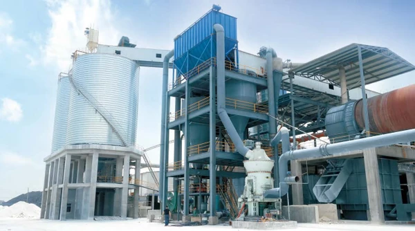 Фото Линия по пр-ву минерального порошка (МП) 25-35 т/ч на базе вертикальной валковой мельницы Liming LM19-2