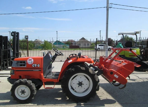 Фото Японский минитрактор Kubota GT 3 D в Краснодаре