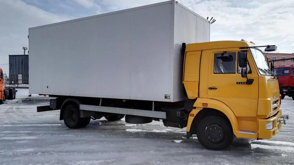 Фото Камазенок 5 тонн и манипулятор эвакуатор