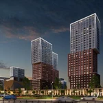 Фото №9 2-к квартира, 46 м2, 10/25 эт.