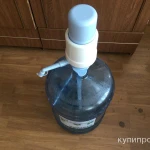 Ручной насос(помпа) для бутылей 19л. питьевой воды