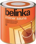 фото Belinka Interier Sauna - защита древесины для бани