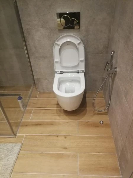 Фото Ремонт туалета в Химках
