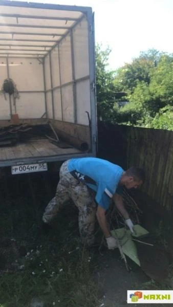 Фото Вывоз мусора по городу