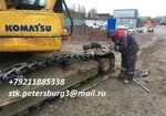 фото Запасные части гусеничного хода Экскаватора Komatsu PC200