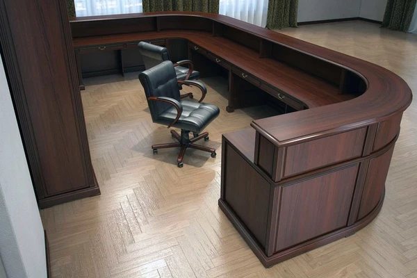 Фото Изготовление стоек ресепшн на заказ