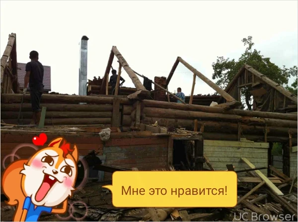 Фото ломаем дома и сараи вывоз мусора