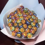 фото Букеты из чупа-чупсов