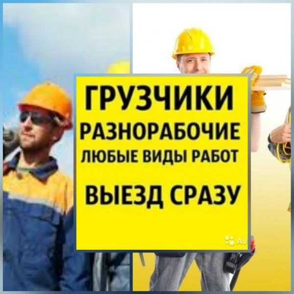 Фото Грузчики
