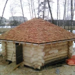 Фото №3 Строительство. рубка. домов, коттеджей, бань. 