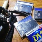 Оцифровка видеокассет формата mini DV, VHS