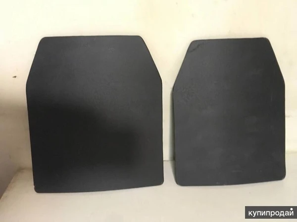 Фото Броневые элементы, пластина для бронежилета, баллистические стали