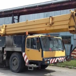 Окажем услуги автокрана Liebherr LTM-1120 120 тонн