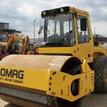 Аренда грунтового катка bomag BW 212 D-4