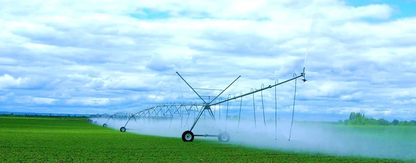 Фото Дождевальная машина КАСКАД 65Т В НАЛИЧИИ, радиус полива 300м