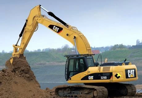 Фото Аренда гусеничного экскаватора Cat 320 ковш-1,2 м3.